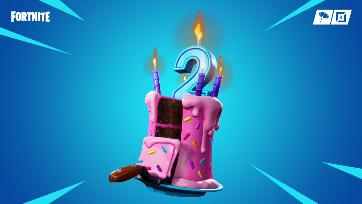 FortniteJP's tweet photo. 誕生日パーティーへようこそ！ 🎂

チャレンジをクリアして、無料の報酬を手に入れよう！
#ハッピーバースデーフォートナイト https://t.co/3sBzvzGiLV