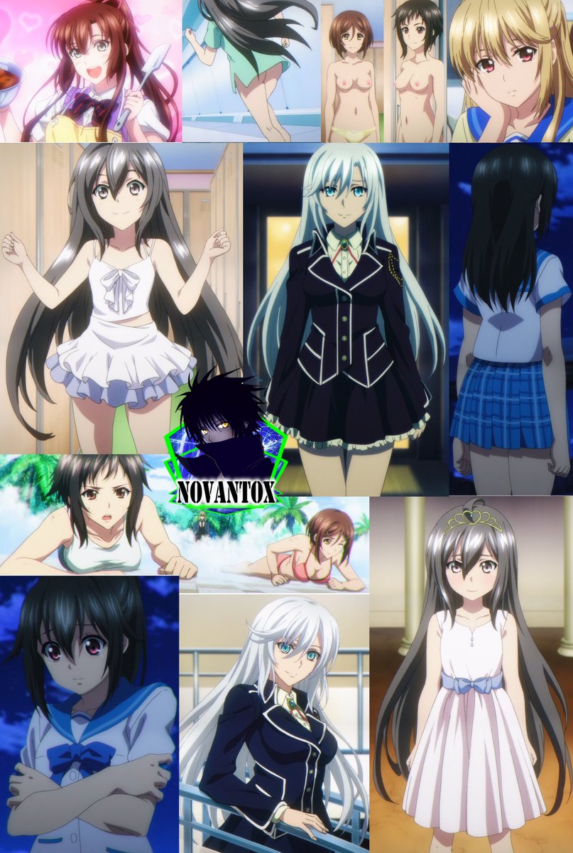 Novantox Strike The Blood ストライク ザ ブラッド T Co Iwz55yvzmq Yukina Himeragi 姫柊雪菜 Asagi 藍羽浅葱 Sayaka Kirasaka 煌坂紗矢華 La Folia Rihavein ラ フォリア リハヴァイン Natsuki 南宮那月 Nagisa Akatsuki 暁凪沙 Glenda