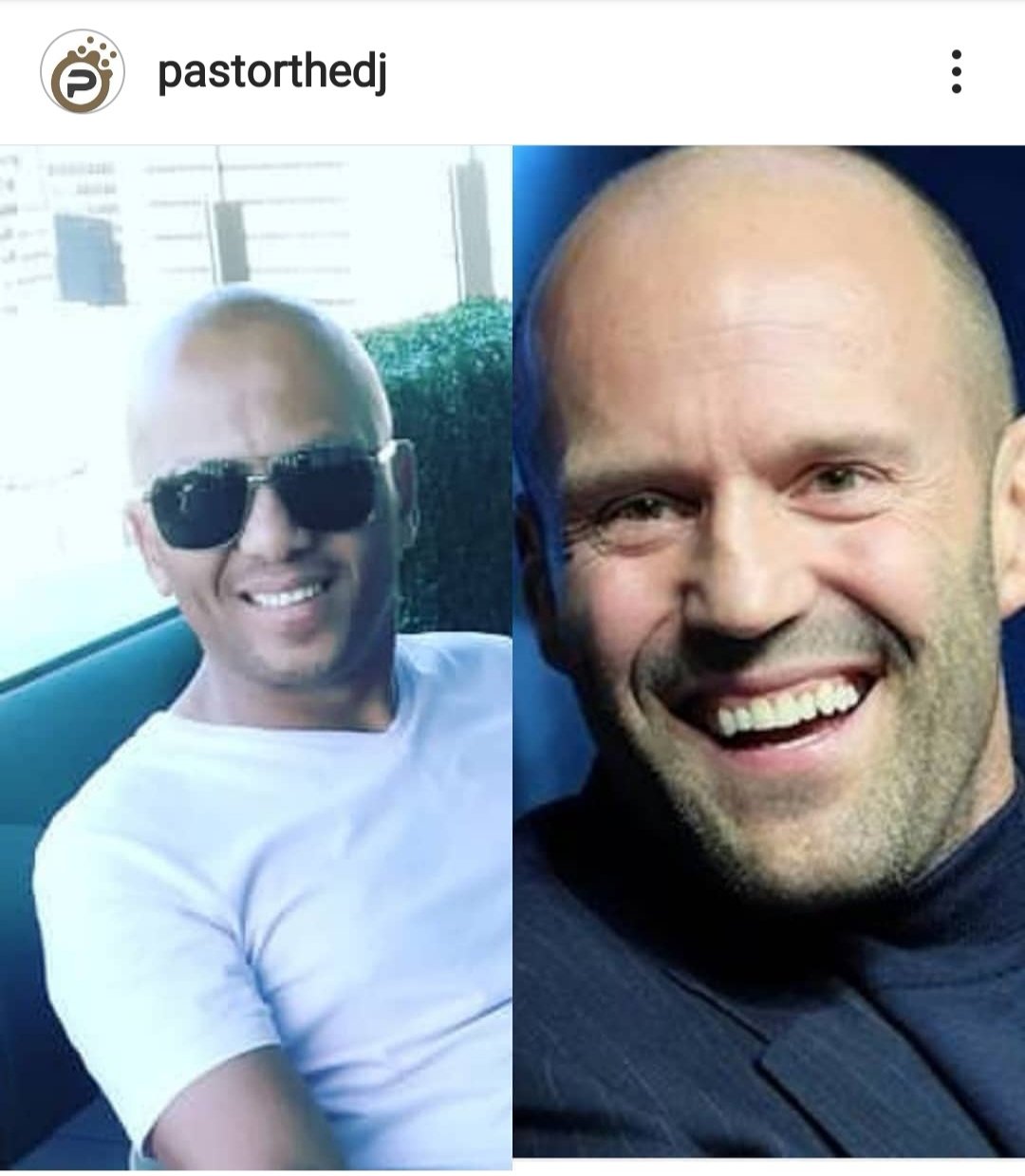 Happy birthday to my twin, Jason Statham. Ziyafana nangowkhaba ke. 