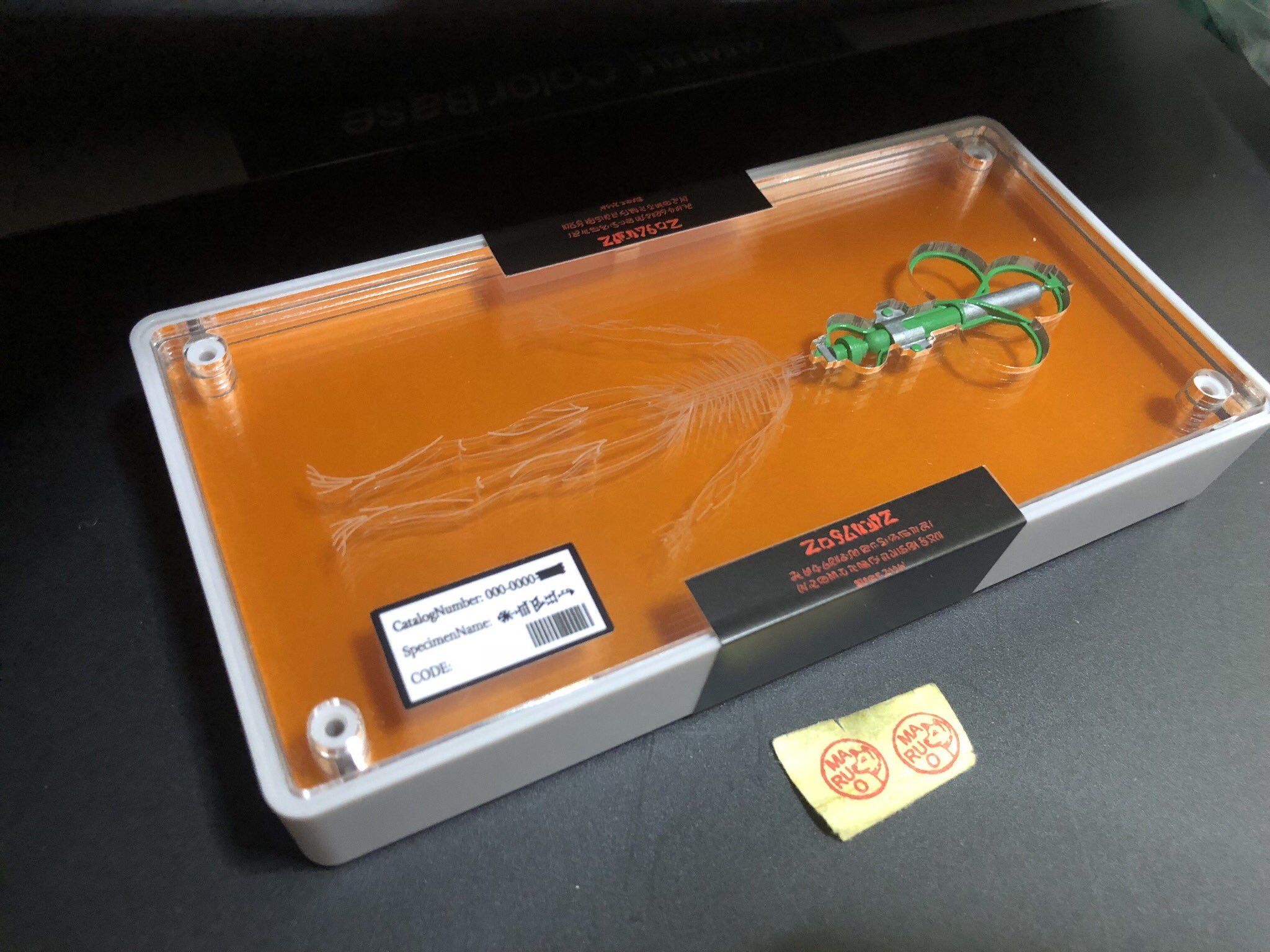 ネブカドネザルの鍵 エヴァ ゲンドウ WF ガレージキット 完成品