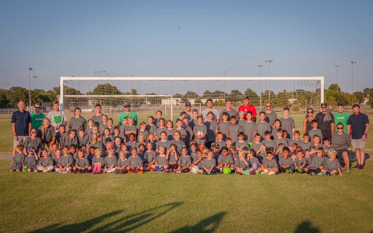 OklahomaCeltic's tweet photo. It was a great week at the Recreational Camp 2.
Thanks to all who came out and Matt Robinson and Anthony Wuestenfeld for coming this evening!
•
#oklahomaceltic #greennation #imthefuture https://t.co/3t8RHGK7hO