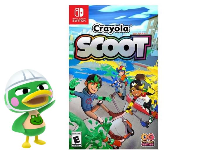 Crayola Scoot (PS4/X1/S) $9.99 via Best Buy. http://ow.ly/omZB30pcK9s.