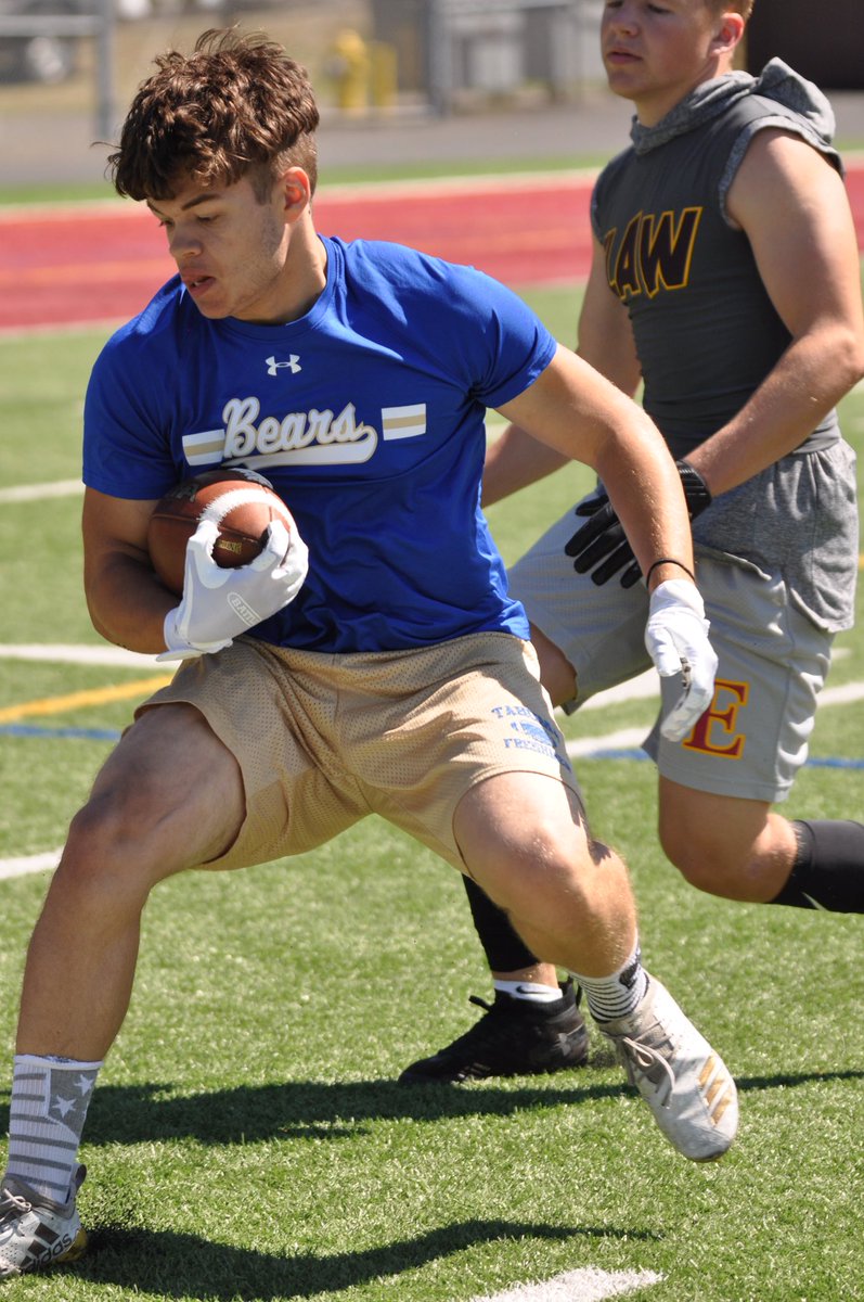 tahomafootball's tweet photo. Thanks to @Weareenumclaw for hosting today’s 7 on 7 competition &amp; Linemen’s Challenge. Our guys competed &amp; got better. https://t.co/Zwqx2YHjDl