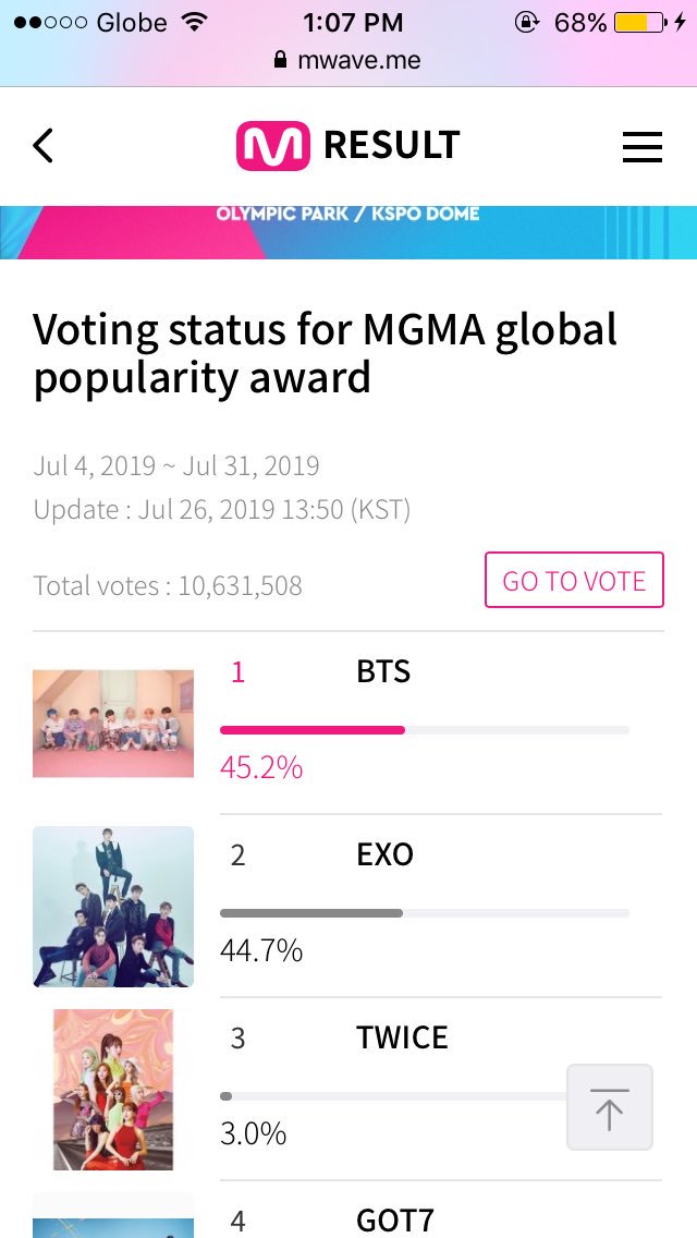 yeolliefied's tweet photo. Why are we sleeping?!?!???! #MGMAVOTE #EXO @weareoneEXO https://t.co/mjpTfMGj4t