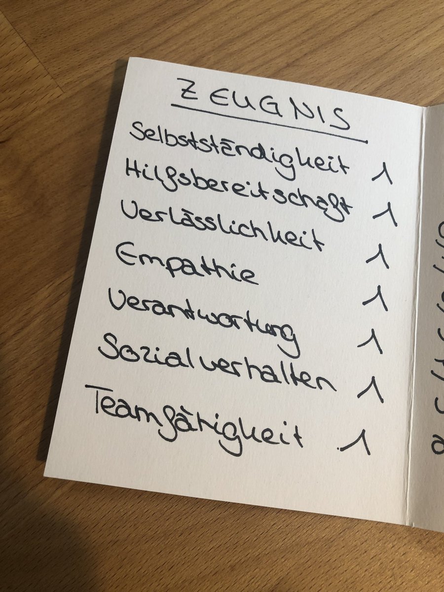Heute ist Zeugnistag in Bayern. 
Ich hatte früher immer riesige Angst vor diesem Tag. Immer 5er, immer Selbstzweifel, immer das Gefühl versagt zu haben. 
Mir ist egal, wie das Schulzeugnis meiner Kinder aussieht. Weil sie toll sind! Deshalb hab ich ihnen selbst eins geschrieben.