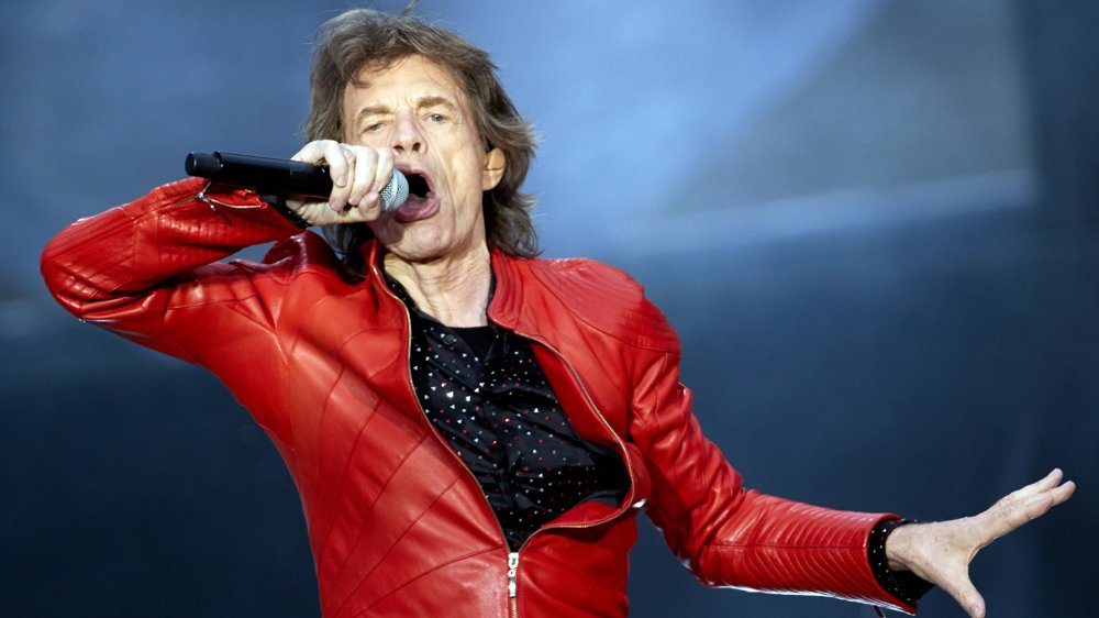  Happy birthday to Mick Jagger!     