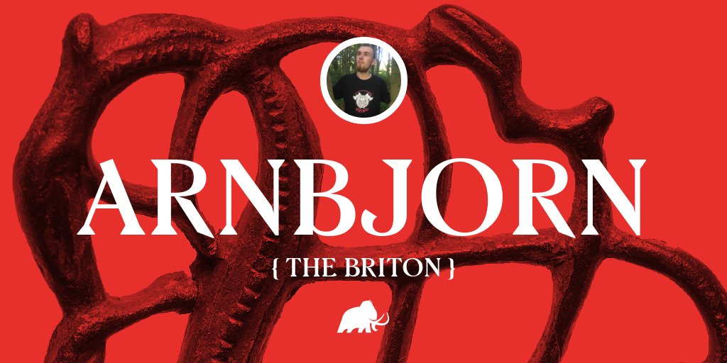 yourvikingname's tweet photo. @SeanTeesuk Arnbjorn: Your name means “eagle bear” – because being named after just one dangerous animal wasn’t enough for you. Find the rest of your clan at @RoyalAlberta's Vikings: Beyond the Legend exhibit: https://t.co/u4SzcIXIH5 #yegvikings #yeg https://t.co/3meBsx7ibM
