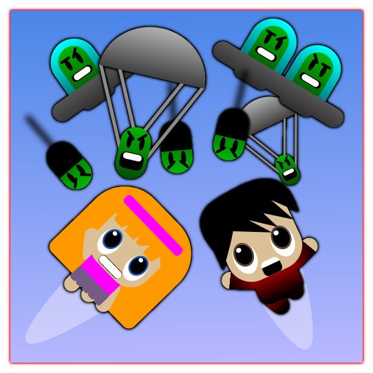 CanoopGames's tweet photo. PLAY NOW > Power #Kids
https://t.co/uDE2Jigyx2
#Action #Arcade #CHILDREN #FAMILY #Fun #Funny #KIDGAME #Mobile #MOBILEFRIENDLY #MOBILEGAMES #ONETAPGAME #TOUCH
Prevent the Martians from destroying the earth and becoming a hero. Game for all ages. https://t.co/DjCjEZBPhN