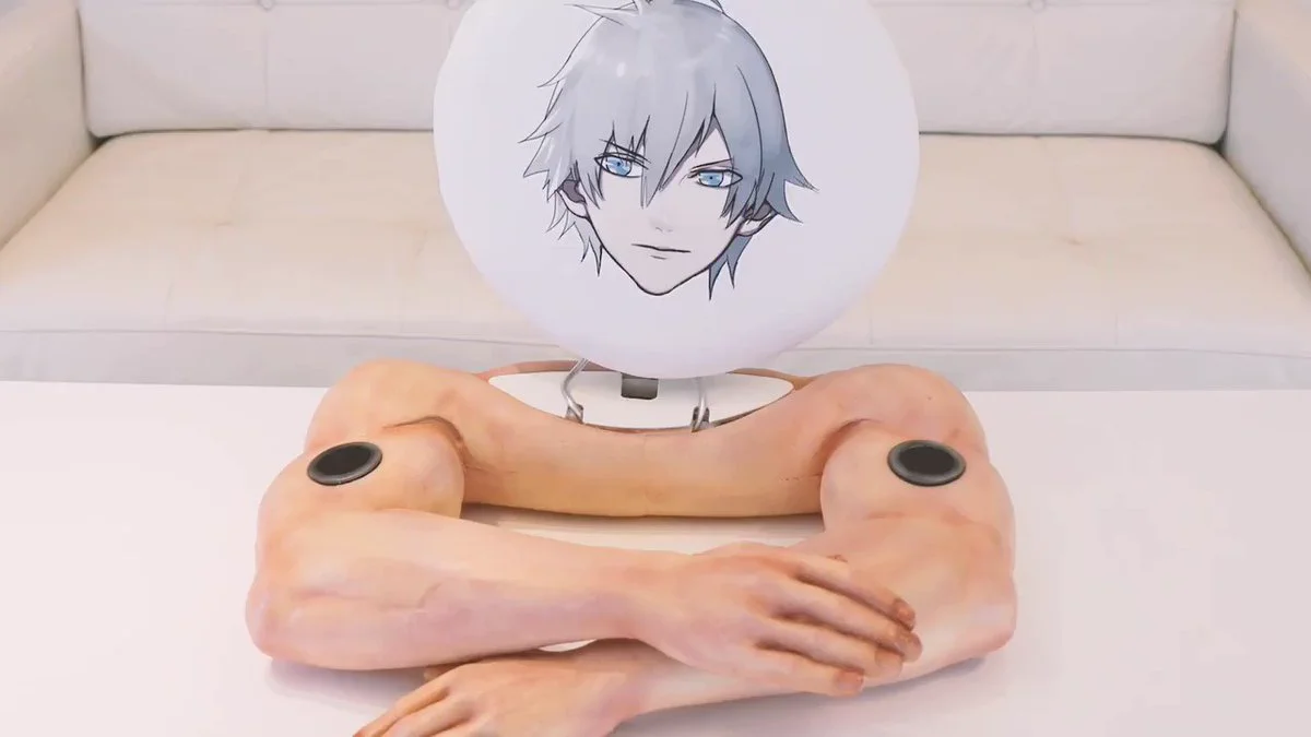 これはヤバいwwwキャラに抱きしめながらゲームが出来ちゃうスピーカーが誕生w