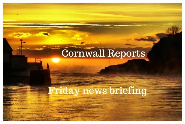 Friday’s news briefing – the daily digest of Cornwall’s headlines
bit.ly/32V6hCE
