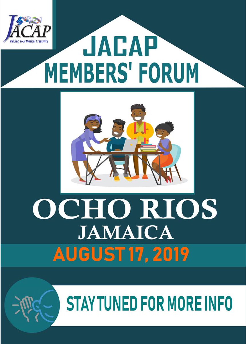 This is great for all #artists & #musicians from the island! Pree dat #JacapForum2019 #OchoRios #STANN #Jamaica 🎼🎵🎶🎤🎻🎺🎹🎸🎷📻 🇯🇲🇯🇲🇯🇲🇯🇲🇯🇲🇯🇲🇯🇲🇯🇲🇯🇲🇯🇲🇯🇲    @JACAPJAMAICA @UNESCO @AskJamaica @JAMMS4music  @JIPOOnline @VisitJamaicaNow #music #life #GLOX @gloxgoldnchildr @Gloxmc