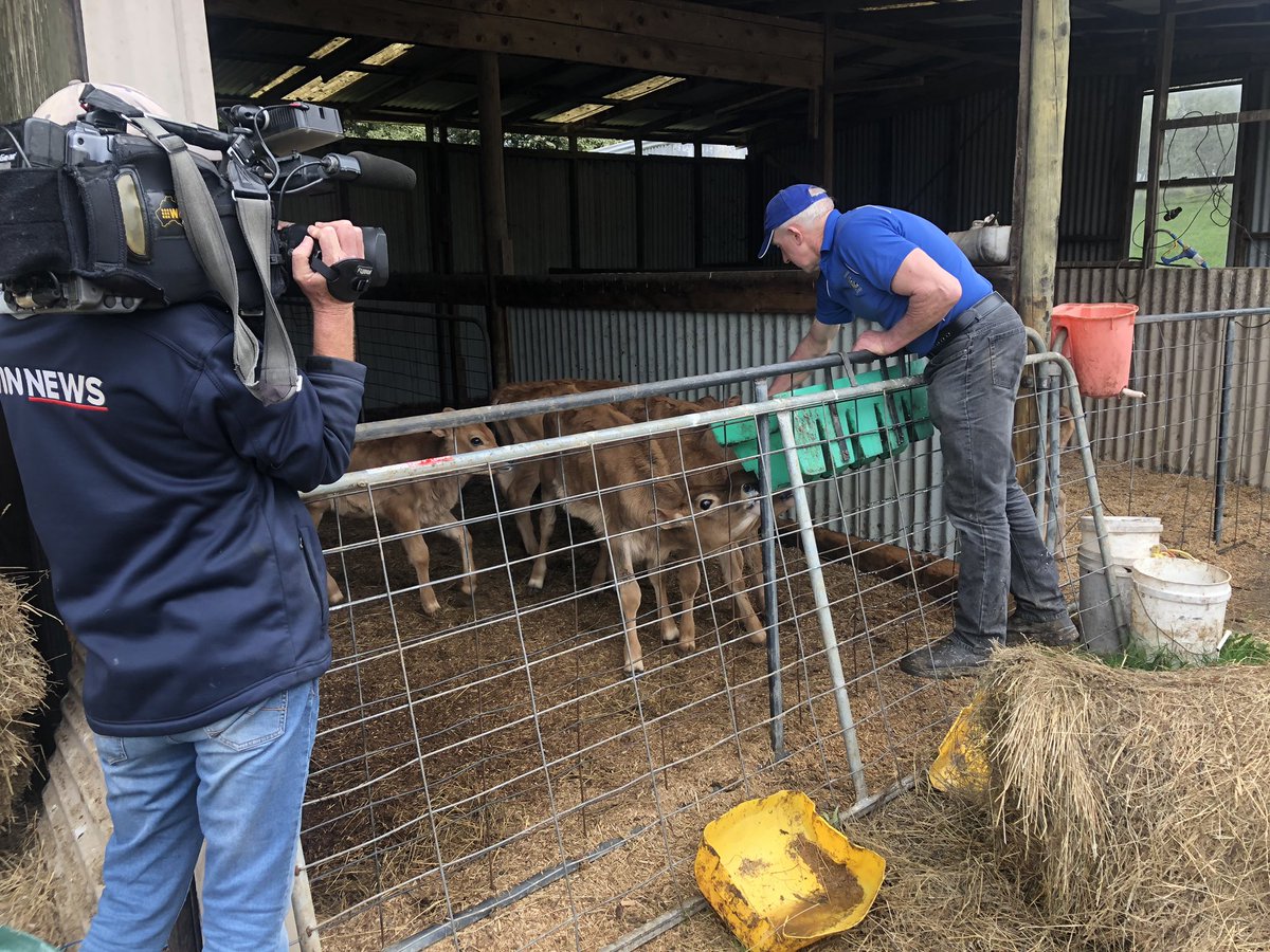 The dairy community has rallied behind Crossover dairy farmer Peter Dowell who was forced to waste his herd’s milk for 9 days after the factory he was supplying suddenly stopped taking his milk. More at 6 <a href="/WINNews_Gip/">WIN News Gippsland</a>