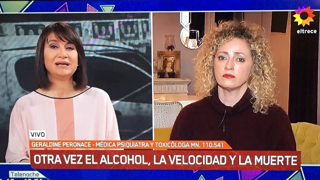 Telenoche # El alcohol al volante Mata # Tomar Conciencia