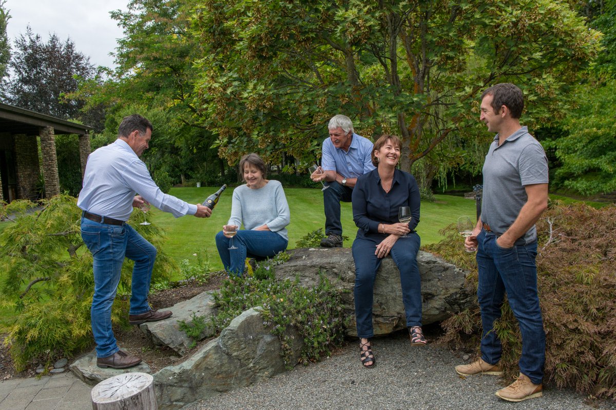 We are a New Zealand family owned and operated winery based in the heart of Marlborough. We’re a down-to-earth bunch who have been hands-on in building our vineyards from the ground up. 
Our story begins with two families brought together by premium Marlborough produce. #nzwine
