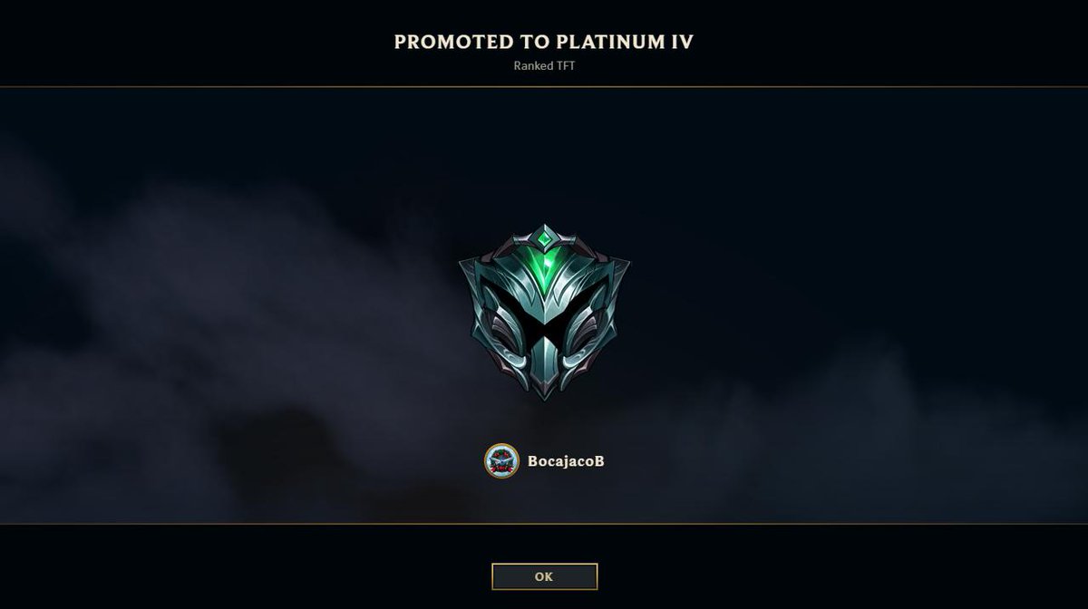BocajacoBx's tweet photo. Gold Conquered. #eSpartans #TeamfightTactics #TFT

Platinum you're next! I'll be doing a bonus stream tomorrow (Friday) 11-3pm EST @ https://t.co/1LrOP1FZwb.

Gunslinger/bladesmasters worked for me tonight. What's been working for you patch 9.14b? https://t.co/wySgnOKOAu