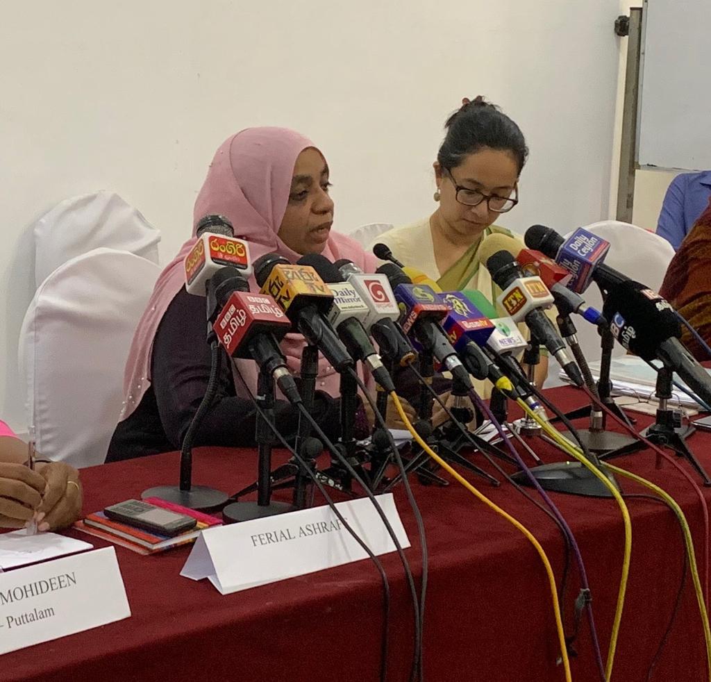 mplreforms's tweet photo. Aneesa Firthous (Kattankudy) - The existing MMDA is not Islamic at all - because there is no justice or fairness especially for Muslim women and girls. #MMDAreforms #lka https://t.co/BP67VPvVkI