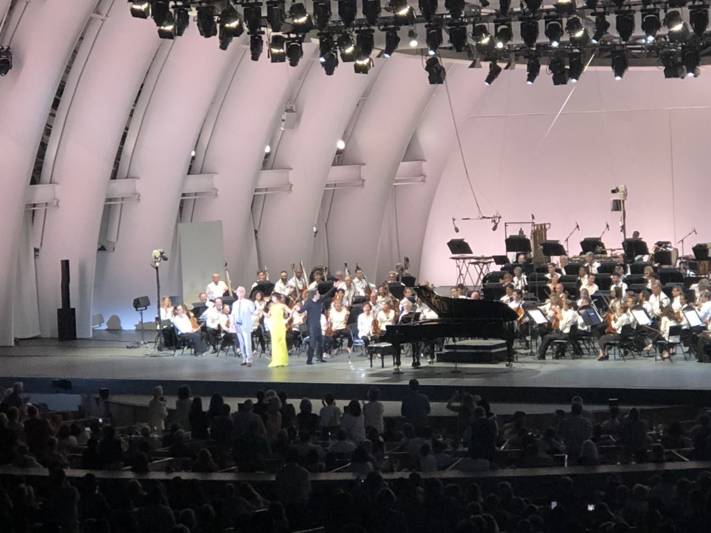Andansonia's tweet photo. Fantastic night #yujawang #gustavodudamel #laphil https://t.co/aD6epZkVxM