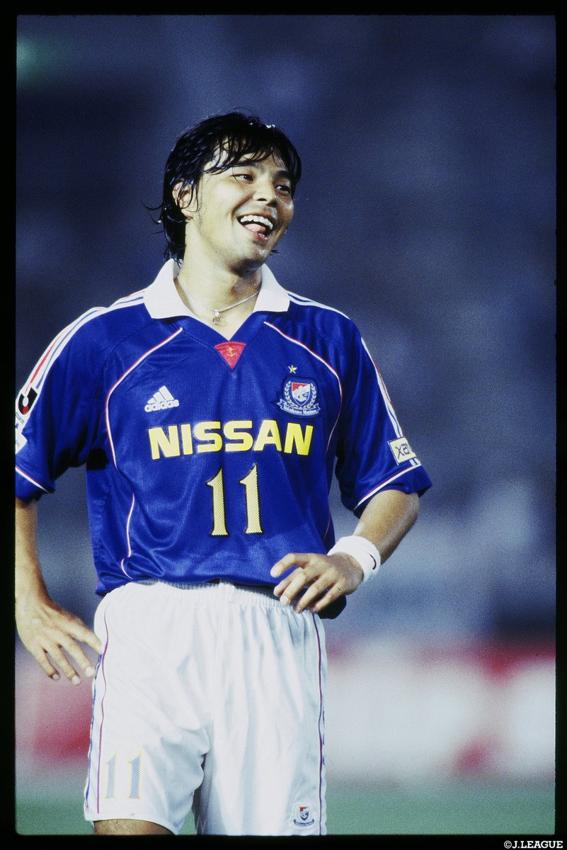 トップシークレット 1997年横浜マリノス 城彰二選手支給品サイン入り