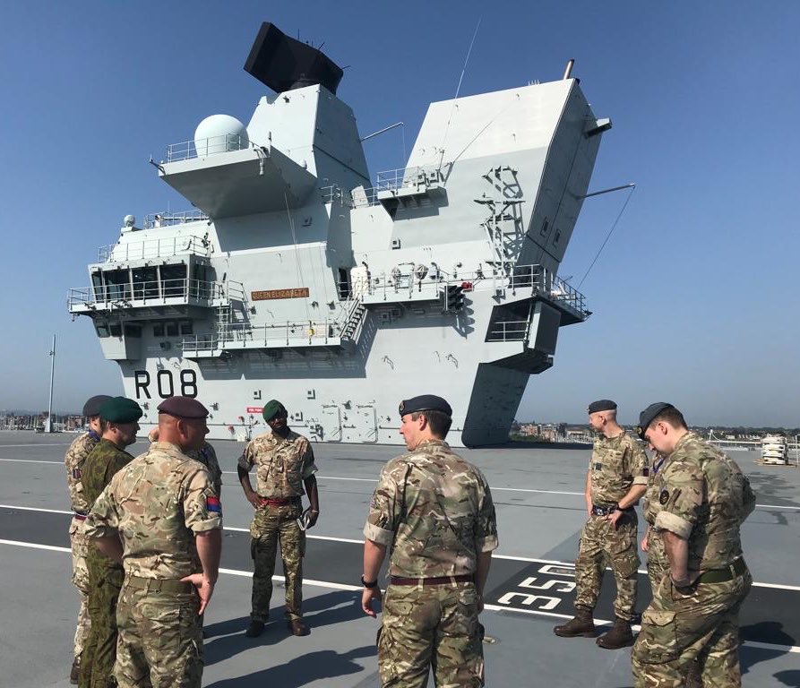 UK’s Standing Joint Force HQ tweet media