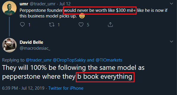 wrong_situation's tweet image. Traders said #Pepperstone' B #Book #model(#hedging #AGAINST* client #loses) is how they made #millions; #transparent #forex brokers don't make that kind of #money

$eurusd $gbpusd $audusd $usdjpy $usdcad $usdchf $nzdusd $chfsgd $nokjpy $nzdchf $nzdjpy $usdcnh $usdpln #copper $btc