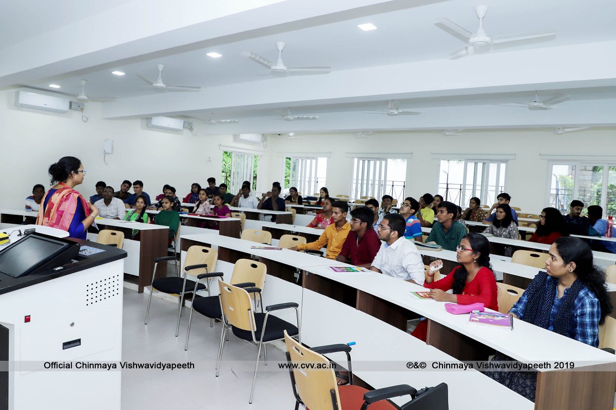 Chinmaya_VV's tweet photo. #Bridge_Programme 2019
Date: July 18, 2019
Sessions taken on:
1. Vargiya Vyanjanas, Avargiya Vyanjanas (#Devanagari)
2. Mind Your #Language! (#English)
3. Greetings, Present Tense, Numbers, Time (#Sanskrit)
4. Using a #Word_Processor (#Computer)
#ChinmayaVishwavidyapeeth https://t.co/bO9vohMO04