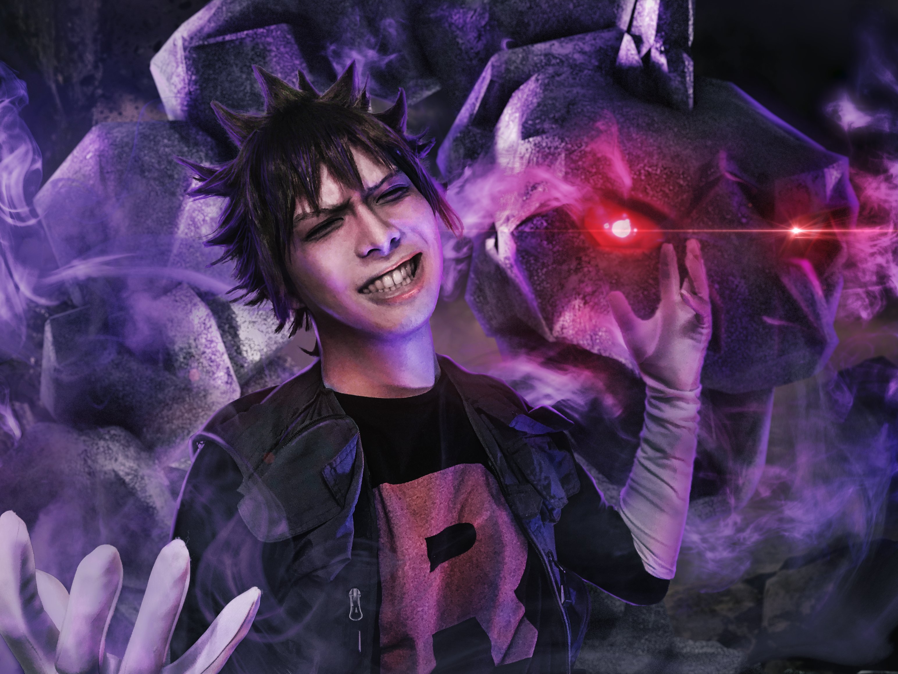 ラブマツ Lovematsu シャドウイワークとロケット団のタケシ ポケモンgo シャドウポケモン コスプレ T Co Bs2ci8cbqw Twitter
