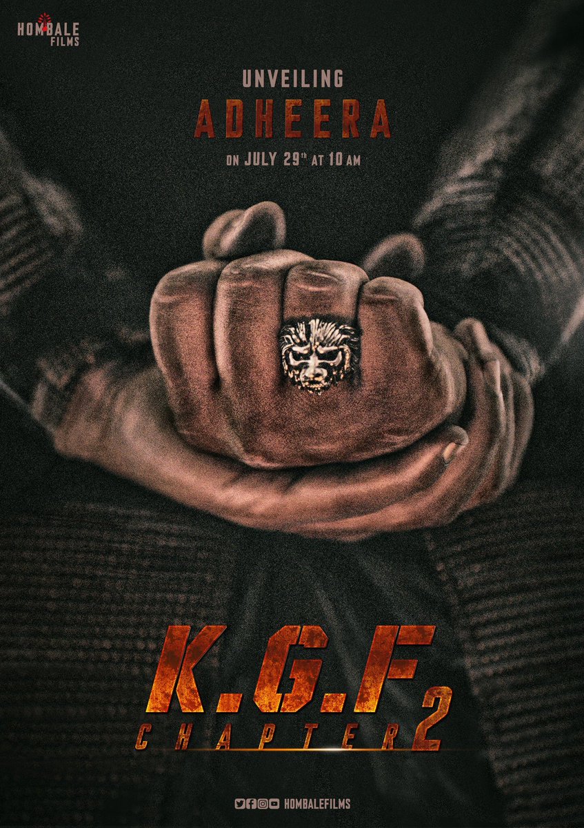 MovieFonts's tweet photo. Expectations are high level 🔥🔥
#KGFChapter2 👊🏼

@TheNameIsYash @hombalefilms https://t.co/HxgbUHClpk