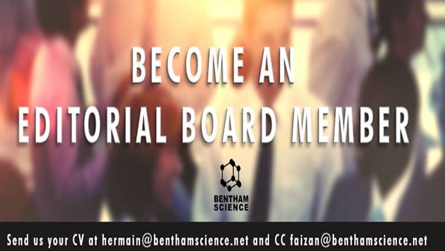 BenthamScienceP's tweet image. Become an Editorial Board Member (EBM) | Current Chinese Engineering Science
For Details, Visit: bit.ly/30T8sF6
#benthamscience #editorialmember #chineseengineering 
@BenthamScienceP @IChemE @BMESociety