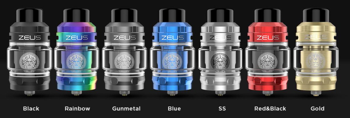 VVapeStore1's tweet photo. Leak-Proof Subohm Tank, the Zeus Subohm Tank by Geekvape.
https://t.co/lSiQPua0bI
#ZeusSubohmTank #GeekVapeZeus https://t.co/mDIdZUK9IF