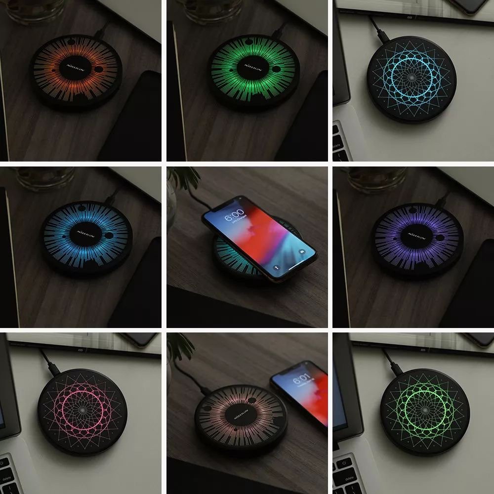 When power and beauty collide.
#Nillkin PowerColor wireless charger&gt;&gt;global.nillkin.com/goodsdetail.as…