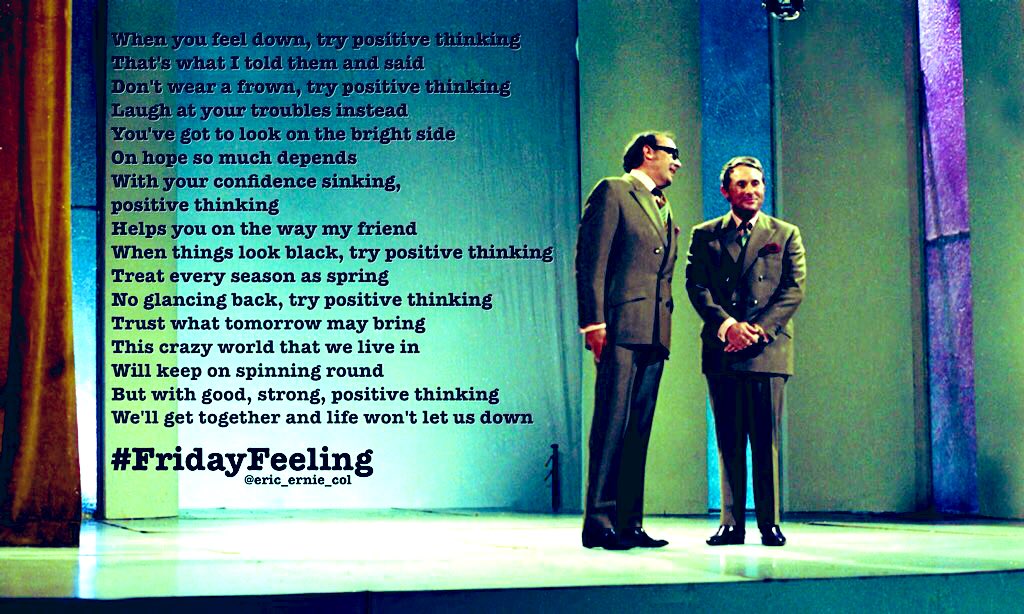 eric_ernie_col's tweet photo. #FridayFeeling 

Have a great weekend full of #PositiveThinking 

Thank you for all your follows, likes and retweets this week...WAHEY! https://t.co/RfWPXgxQku