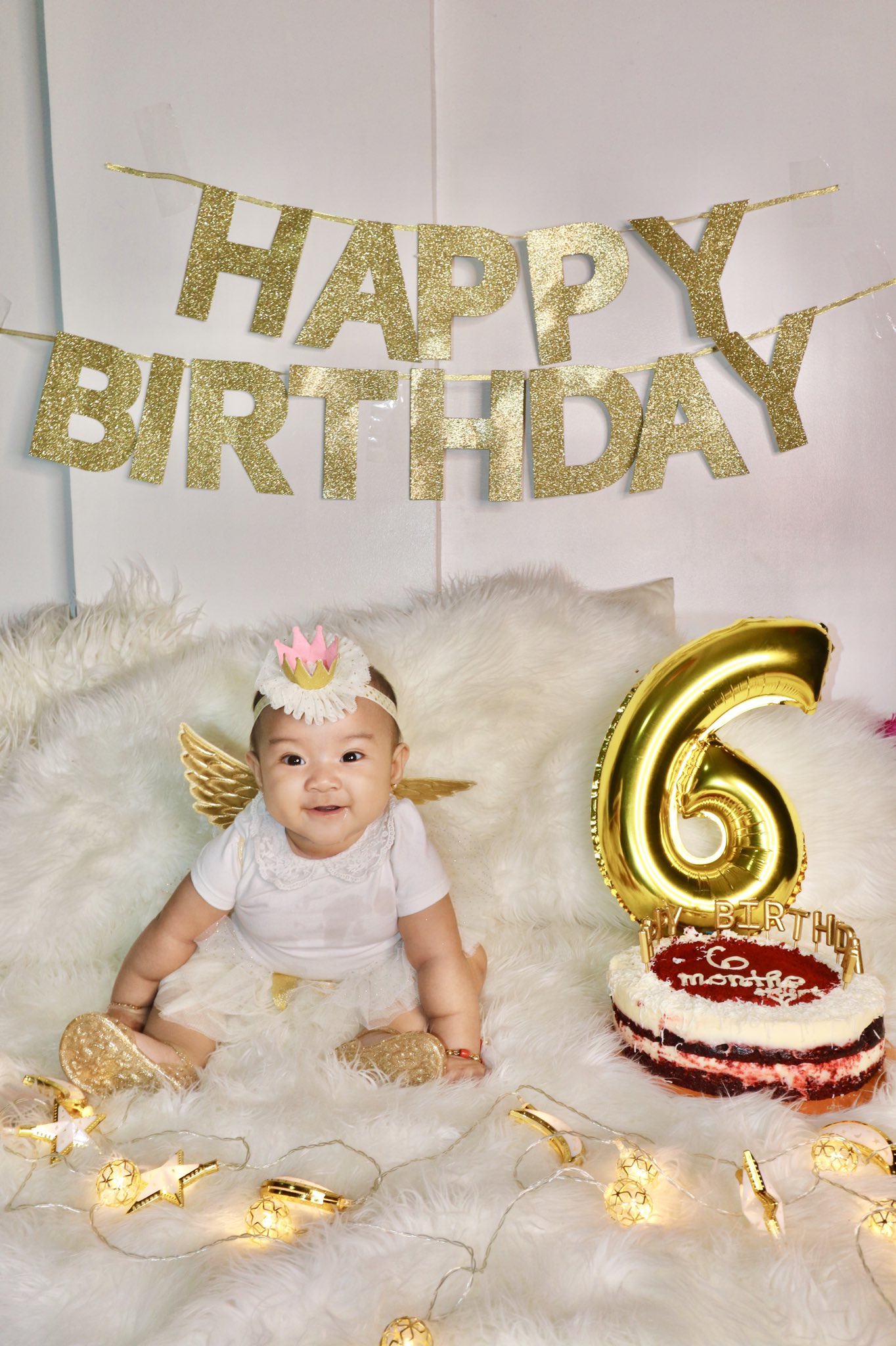 Herliza Padilla Happy Half Birthday My Baby Sixmonthsold T Co Fbdrck9fbb Twitter