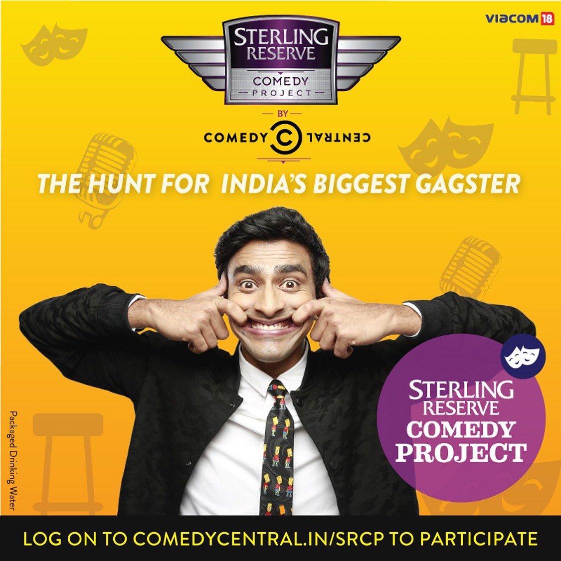 JaypriyaG's tweet photo. Think you got the guts to make India laugh?Participate in the Sterling Reserve #ComedyProject by @Comedy Central and stand a chance to be India's Next Big Stand Up Comedian
@Sterling Reserve Project
#ComedyHunt
Link: https://t.co/wyhCg0bcHX
@ComedyCentralIn @ProjectSterling https://t.co/ImOFM2ydFv