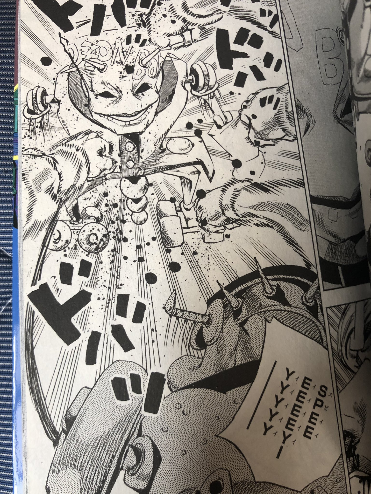 Oz ジョジョ垢 スピードキングのラッシュの叫び声好き