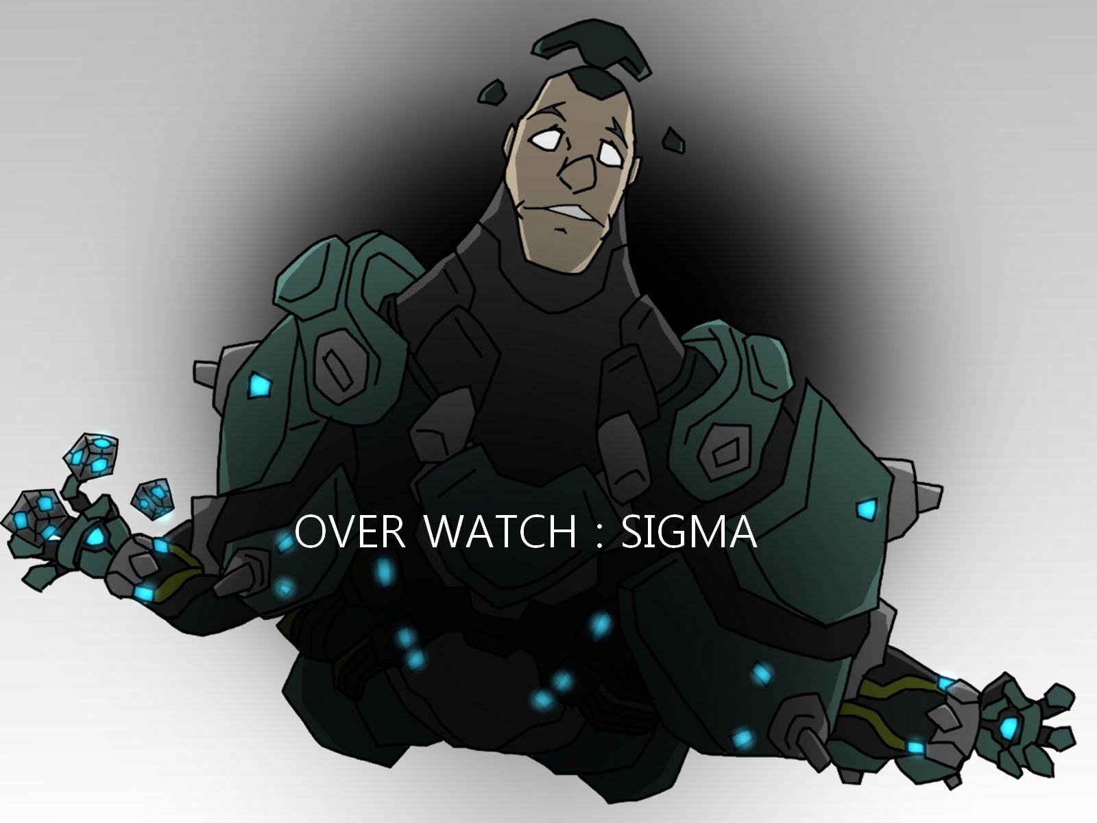 E Hero エミリアン V Twitter オーバーウォッチ イラスト シグマ オーバーウォッチの新ヒーロー シグマ を描いてみました こういう力に溺れて洗脳されたキャラクターは好きです T Co Qolnohg4gc Twitter