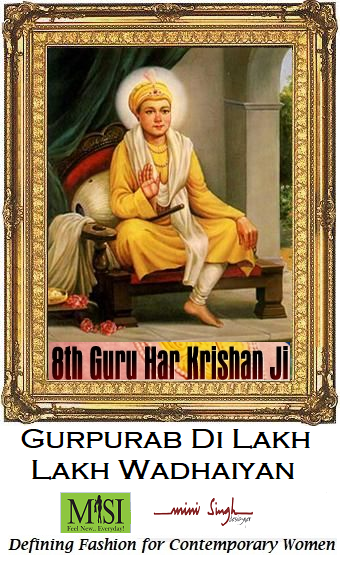 UtkristSMO's tweet photo. #Sikh 8th #Guru Shri #HariKrishan Sahib Ji de Prakash Purab di Sabnu Lakh Lakh #Wadhaiyan. May #Baba Ji #Bless everyone with #success & #happiness.
#Misiwishes #MisiRespect #MisiTribute #MISI #MisiPrayers #MisiGurpurab #PrakashPurab https://t.co/RO7eJizIlC