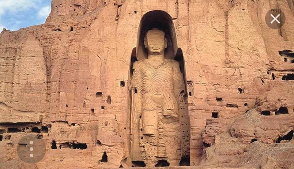 ATTACKS ON BAMIYAN BUDDHAS: – 16th Cent Babur ordered to destroy – 17th Cent by Aurangzeb – 18th Cent by Nadir Shah – 19th Cent The Afghan king Abdur Rahman Khan destroyed the face of the Buddha – 2001 both were completely destroyed by Taliban under orders from Mullah Omar.
