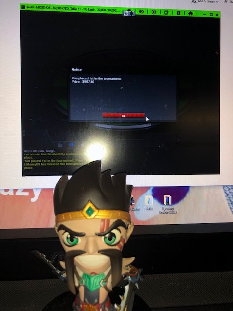 DonTronCrypto's tweet image. Draven counts as a superhero right?
My get good cards strategy was in full effect tonight
#TheNextHeroOSSCub3d @ACR_POKER