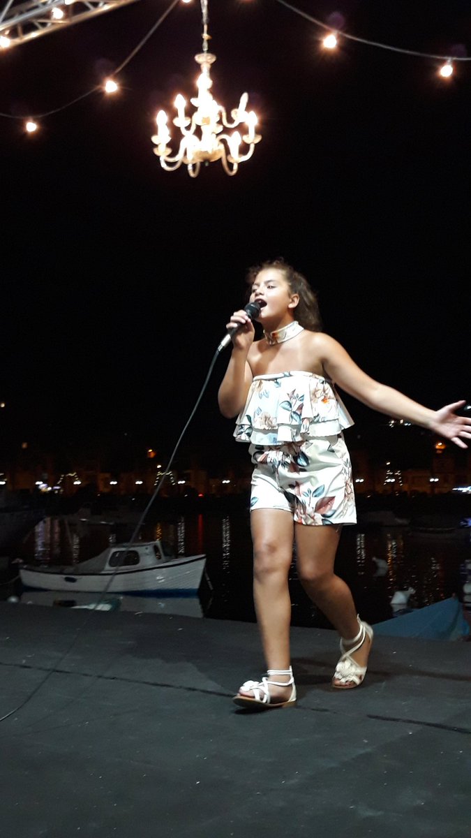 mariellaportel3's tweet image. Another great #Live_Performance  by Yasmine as part of her #summergigs This time at beautiful #Marsascala @Malta @gaby_d_songbird @CristinaBarbie3 @Ersamm78 @richard_channel @BeeClaudi59 @GrowMusicSocial @jonLKSwoodenman