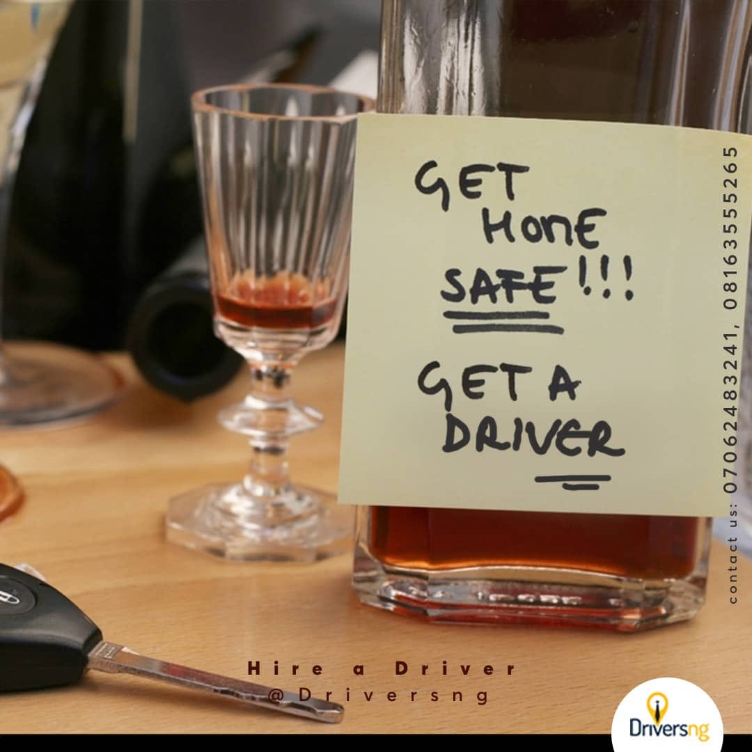 Driversng's tweet photo. It’s another Friday. Please remember the golden rule, DON’T DRINK, AND DRIVE.
Send us a DM or contact us on 07062483241, 08163555265.
#drivers #driversng #driverservices https://t.co/JHe1ZTBNpV