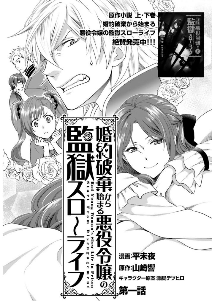 コンプティーク コンプエース Sur Twitter 掲載開始 婚約破棄から始まる悪役令嬢の監獄スローライフ 漫画を手がけるのは平未夜先生 Miya Taira です 身に覚えのない罪を理由に婚約を破棄され 地下牢に投獄されてしまった主人公 レイチェル 彼女は思っ