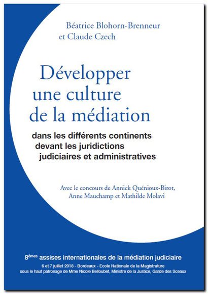 ANMmediation's tweet photo. "Développer une culture de la médiation", c’est sur ces questions que des experts venus du monde entier se sont penchés lors des 8° Assises internationales de la #médiation #judiciaire.

https://t.co/b3UMGCOb7r

#VendrediLecture #Livre #médiateur
@Gemme_France @GEMME_EUROPE https://t.co/tF0cWansEQ