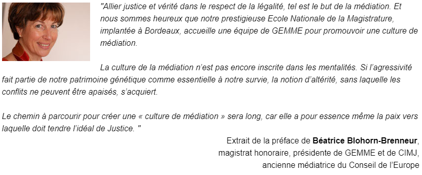 ANMmediation's tweet photo. "Développer une culture de la médiation", c’est sur ces questions que des experts venus du monde entier se sont penchés lors des 8° Assises internationales de la #médiation #judiciaire.

https://t.co/b3UMGCOb7r

#VendrediLecture #Livre #médiateur
@Gemme_France @GEMME_EUROPE https://t.co/tF0cWansEQ