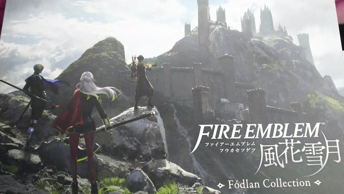 Fe風花雪月とベレス先生とたまこの呻き声実況まとめ 金鹿編のはずだっ