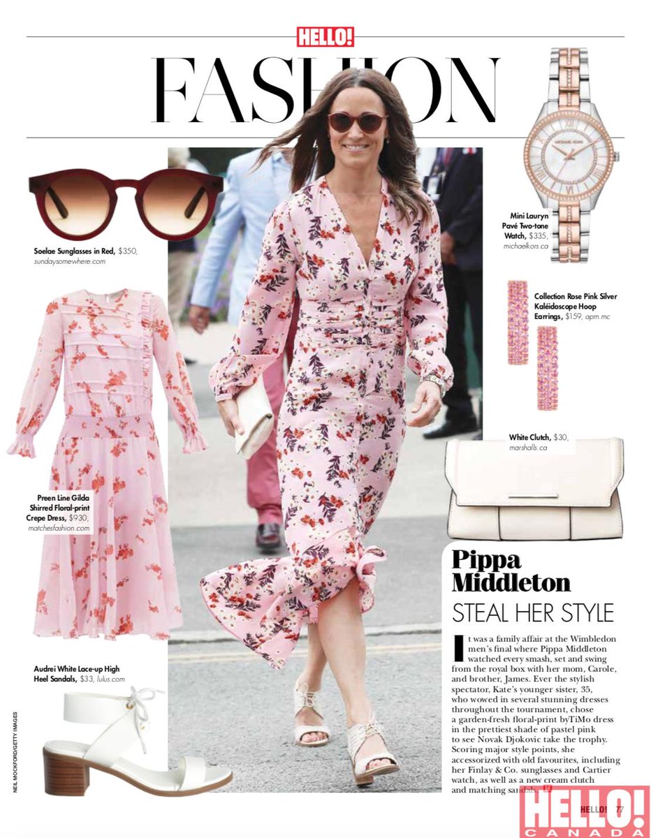 The SOELAE'S in red featured in HELLO Canada 😎

Shop the SOELAE'S here: sundaysomewhere.com/products/soela…