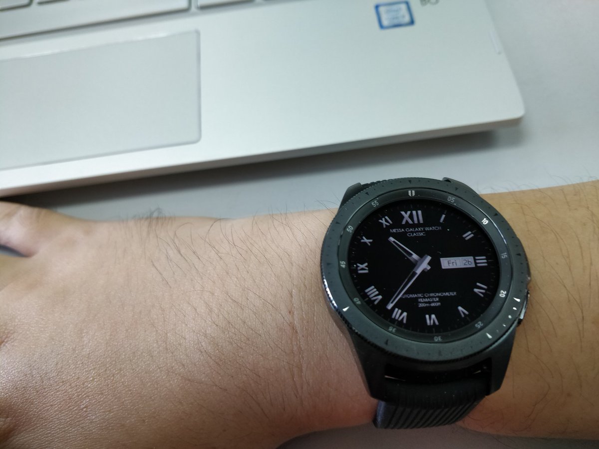 messa galaxy watch classic