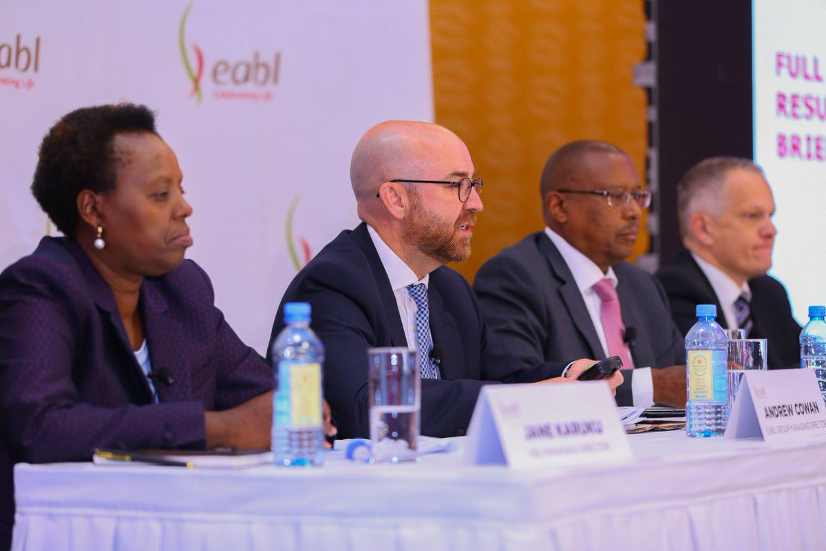 East African Breweries PLC on Twitter "EABL is on track to increase