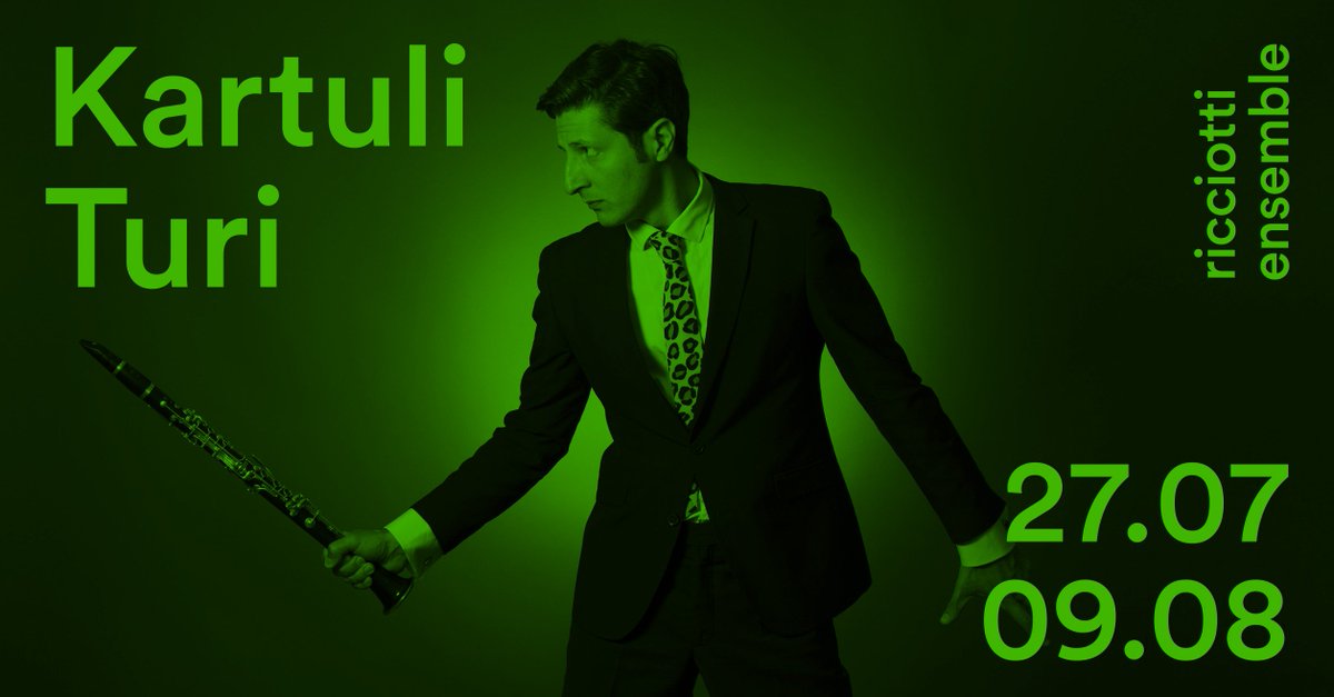 Morgen begint Ricciotti's Kartuli Turi (a.k.a. Georgische tour)! Samen met de geweldige klarinettist Levan Tskhadadze touren we van de Nederlandse verzorgingstehuizen tot de Georgische Kaukasus met klassiek, jazz en pop. Meer info en agenda: bit.ly/2SGBYLC