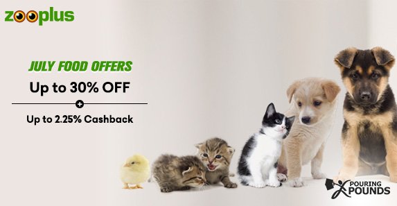 PouringPounds's tweet photo. Do you own a pet?? 🐕
Then look after your pet without breaking the bank @zooplusUK here: https://t.co/WFnF1rhUf6 🐹

#zooplus #cashback #pouringpounds #ukdeals #DealOfTheDay #dogfood  #catfood #animals #animallovers #DogLovers #catlovers #zooplusuk #FridayFeeling #Deals https://t.co/xoAvQWGkYZ