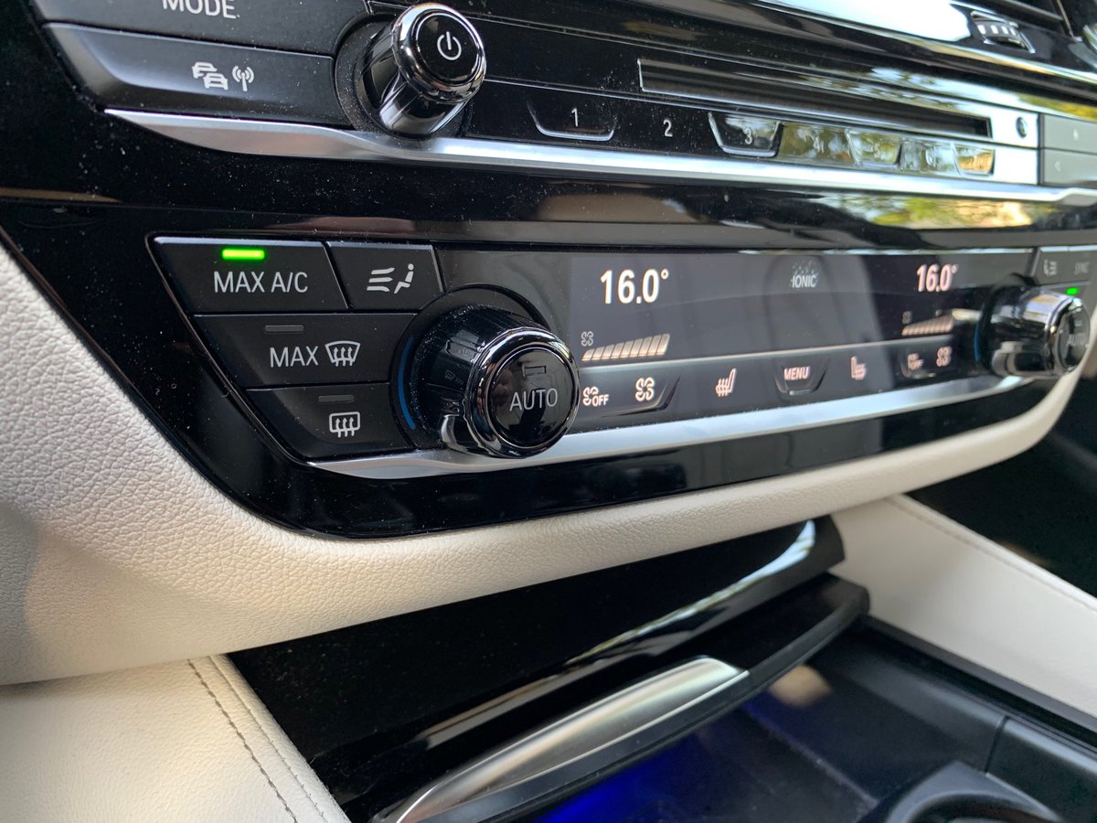 MAX A/C all day long these days here in Germany with around 40 degrees
